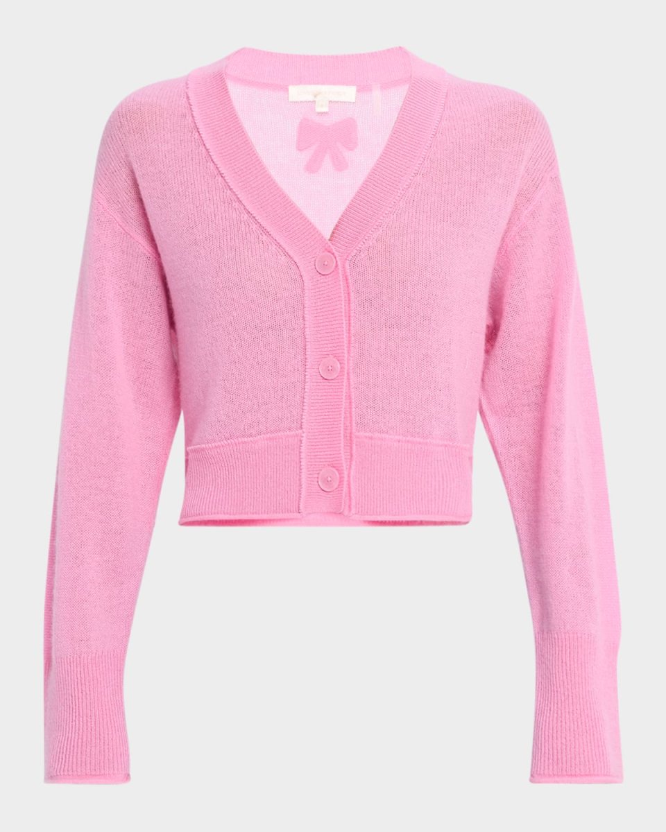 Lawrence Bow Applique Cardigan